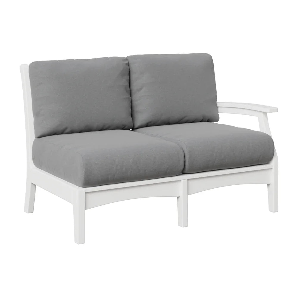 Classic Terrace Left Arm Sectional Loveseat