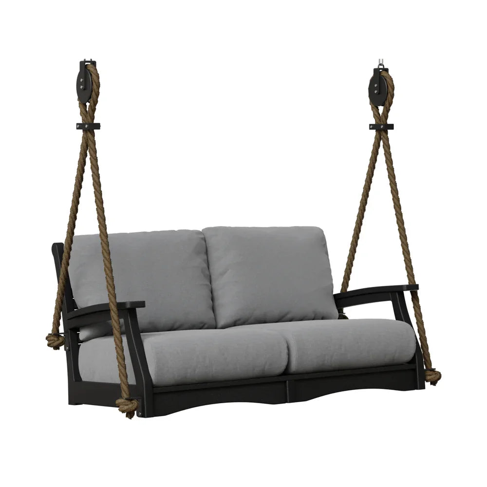 Classic Terrace Loveseat Swing