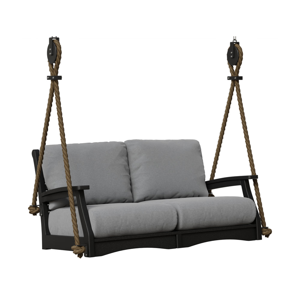 Classic Terrace Loveseat Swing