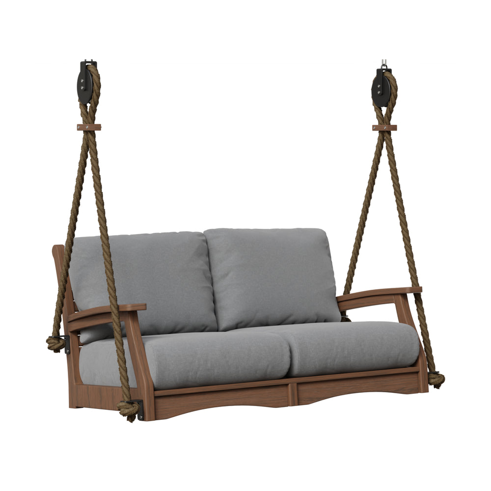 Classic Terrace Loveseat Swing