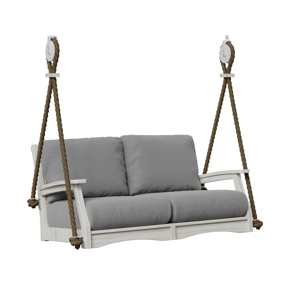 Classic Terrace Loveseat Swing