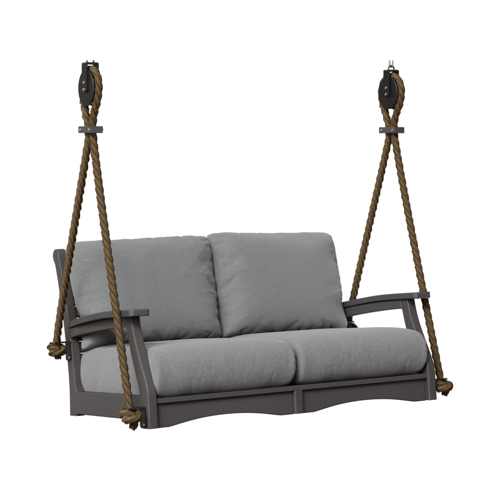 Classic Terrace Loveseat Swing