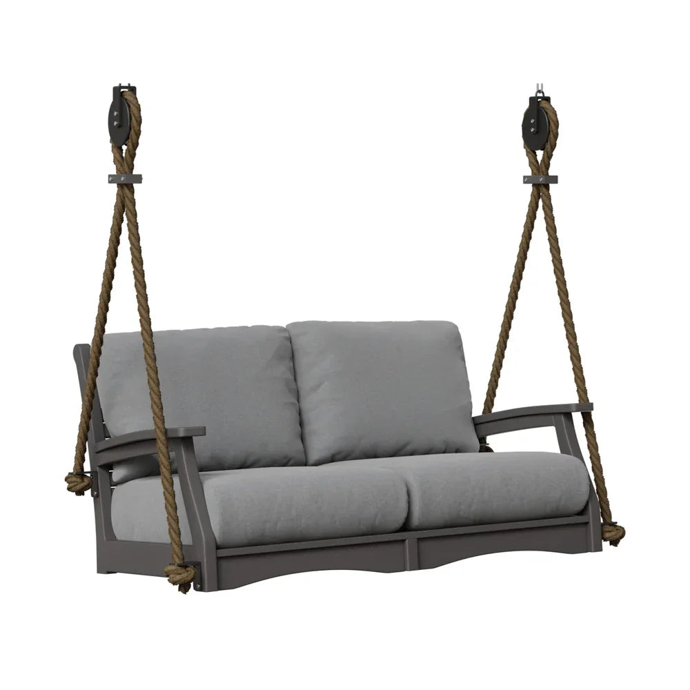 Classic Terrace Loveseat Swing