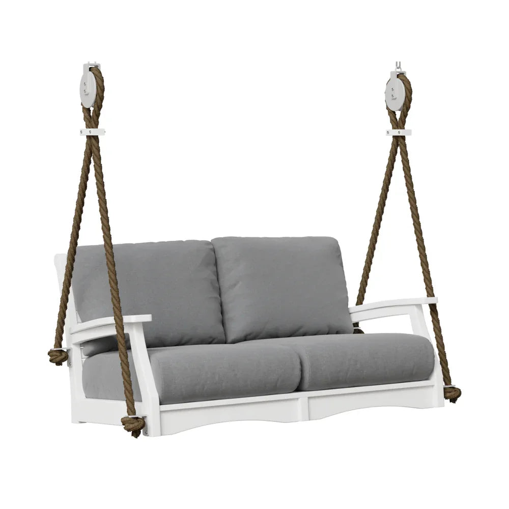 Classic Terrace Loveseat Swing