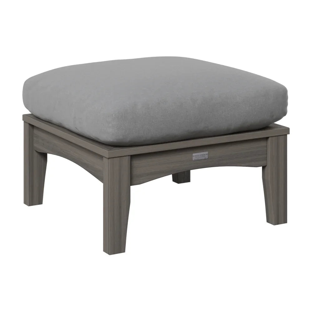 Classic Terrace Ottoman