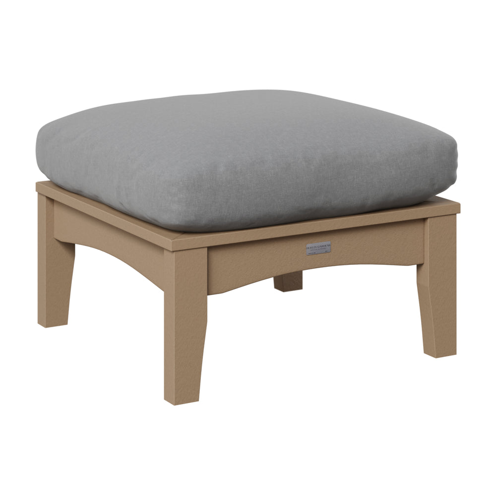 Classic Terrace Ottoman