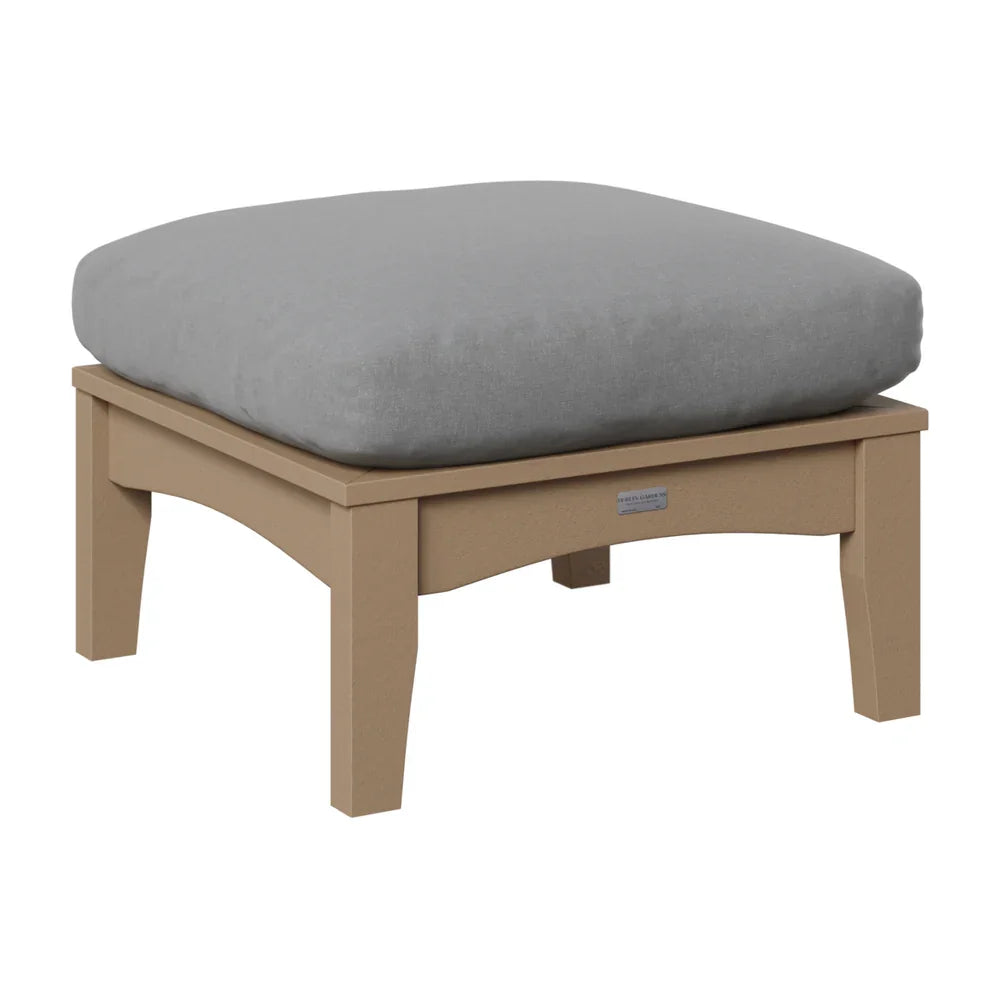 Classic Terrace Ottoman