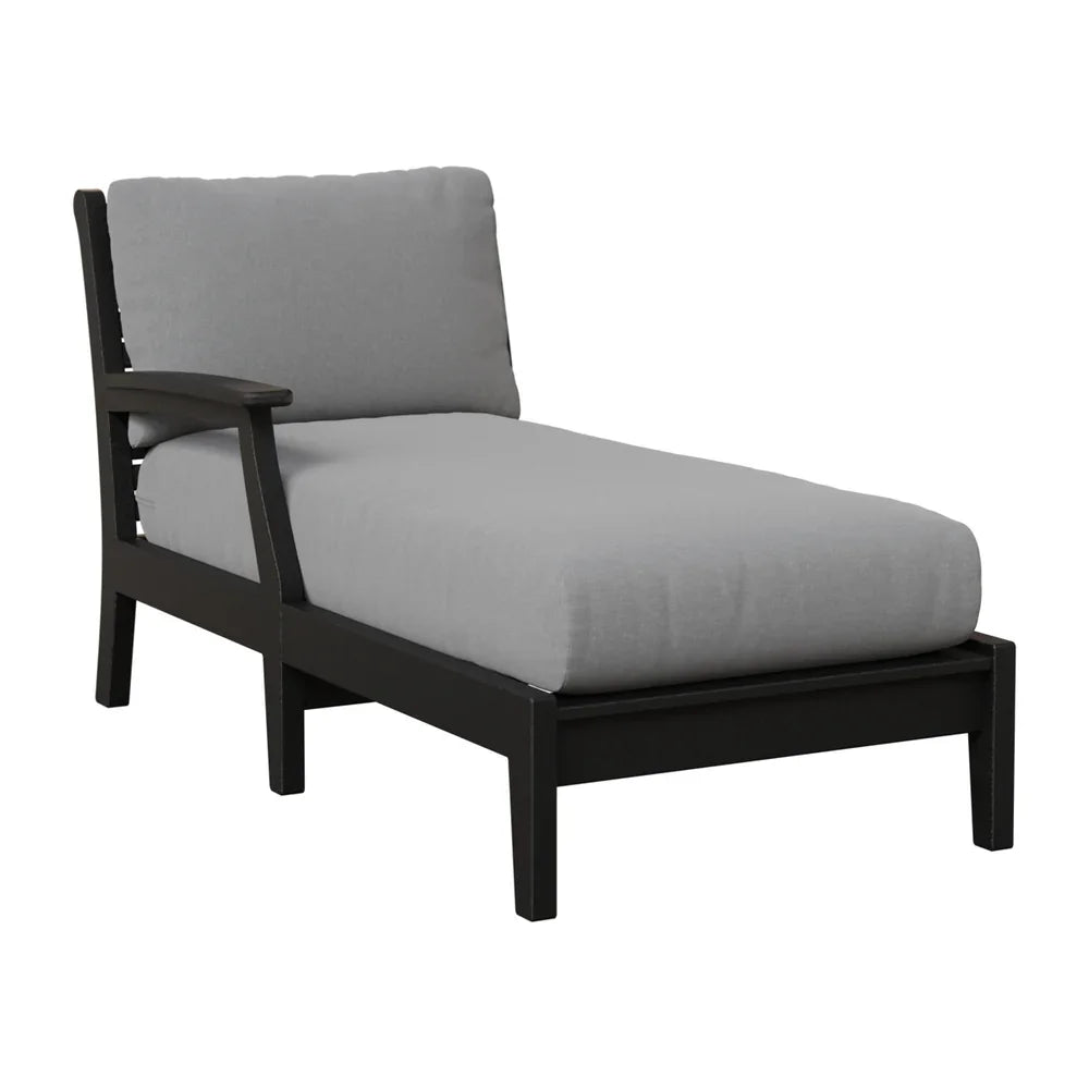 Classic Terrace Right Arm Chaise Lounge