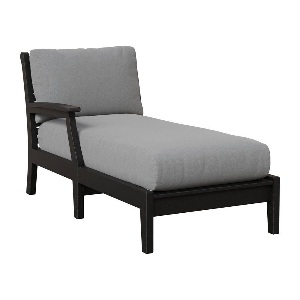 Classic Terrace Right Arm Chaise Lounge