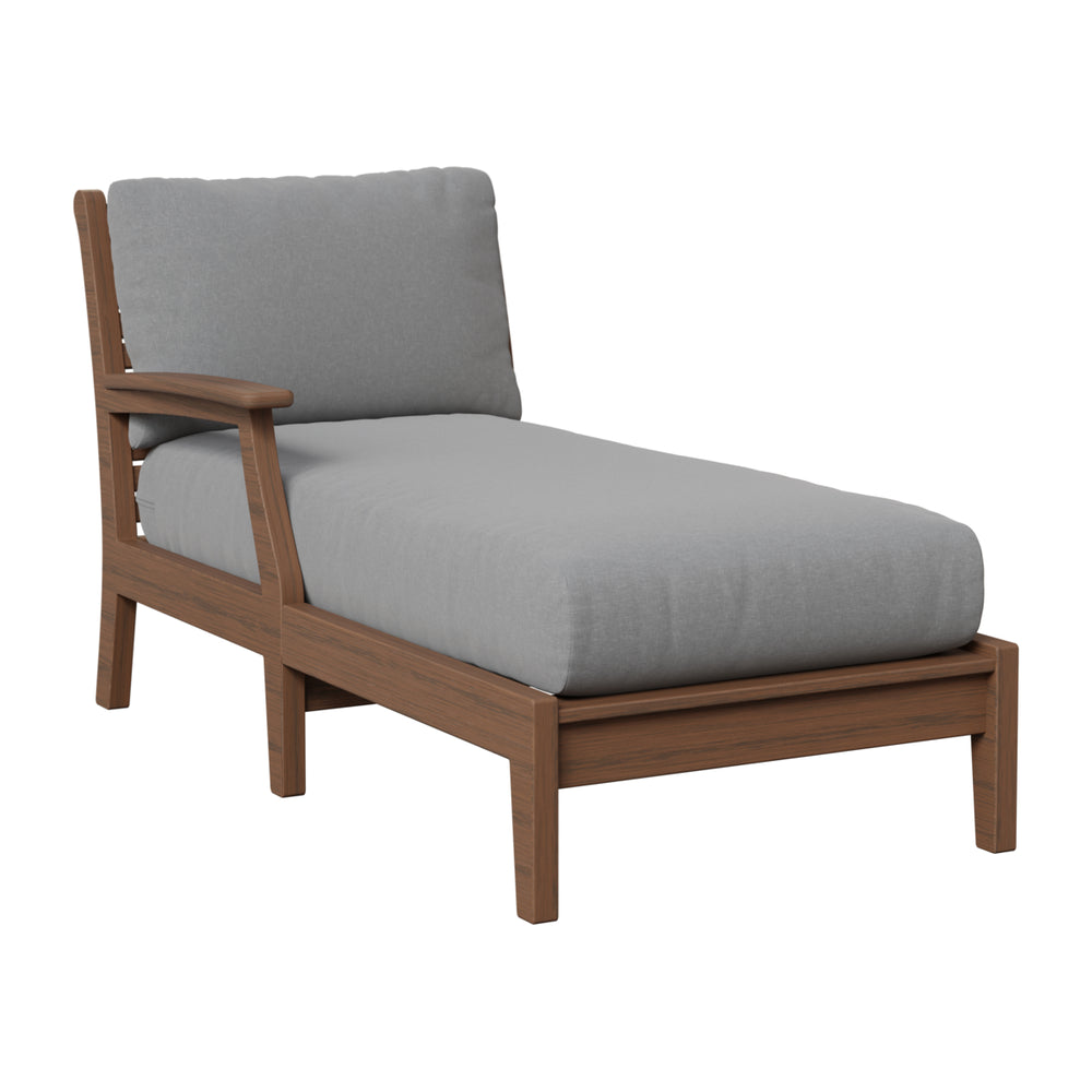 Classic Terrace Right Arm Chaise Lounge