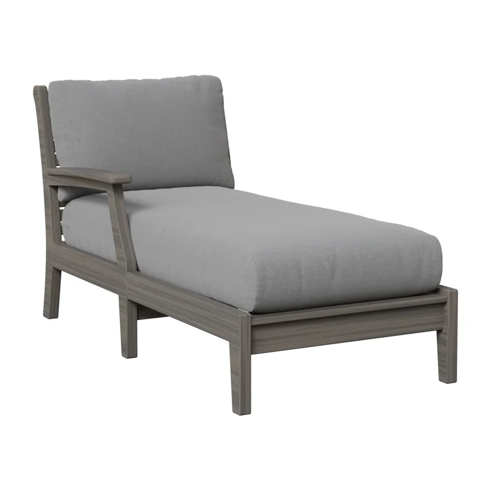 Classic Terrace Right Arm Chaise Lounge