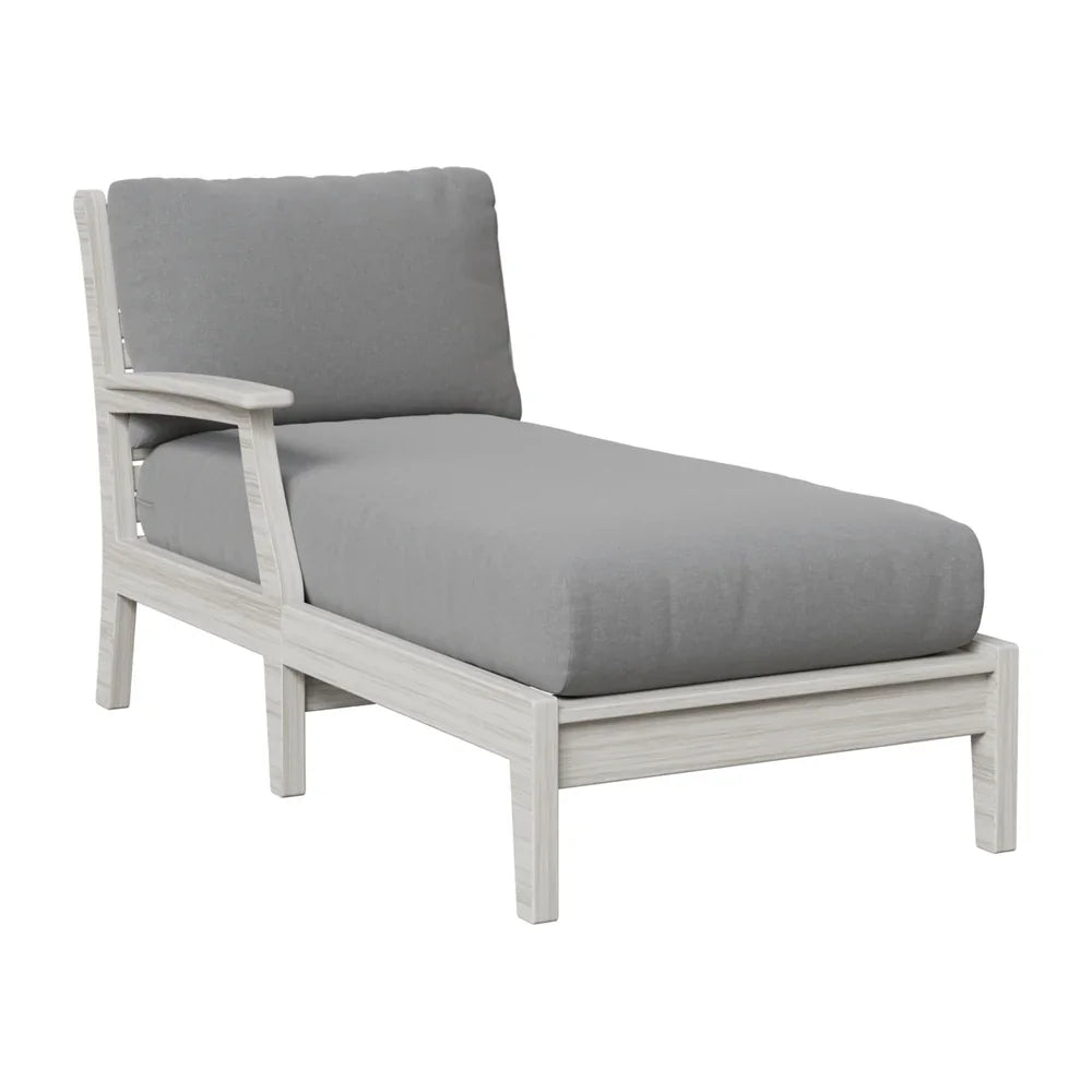 Classic Terrace Right Arm Chaise Lounge