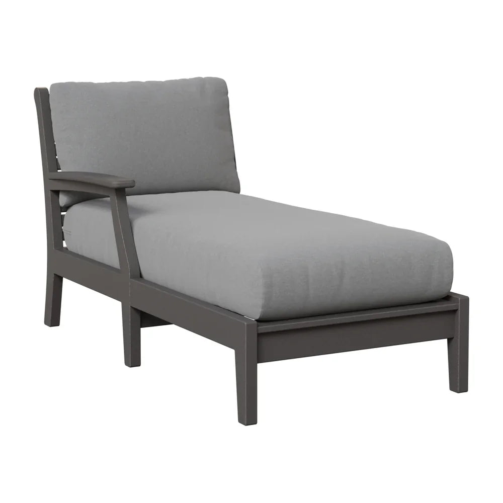 Classic Terrace Right Arm Chaise Lounge