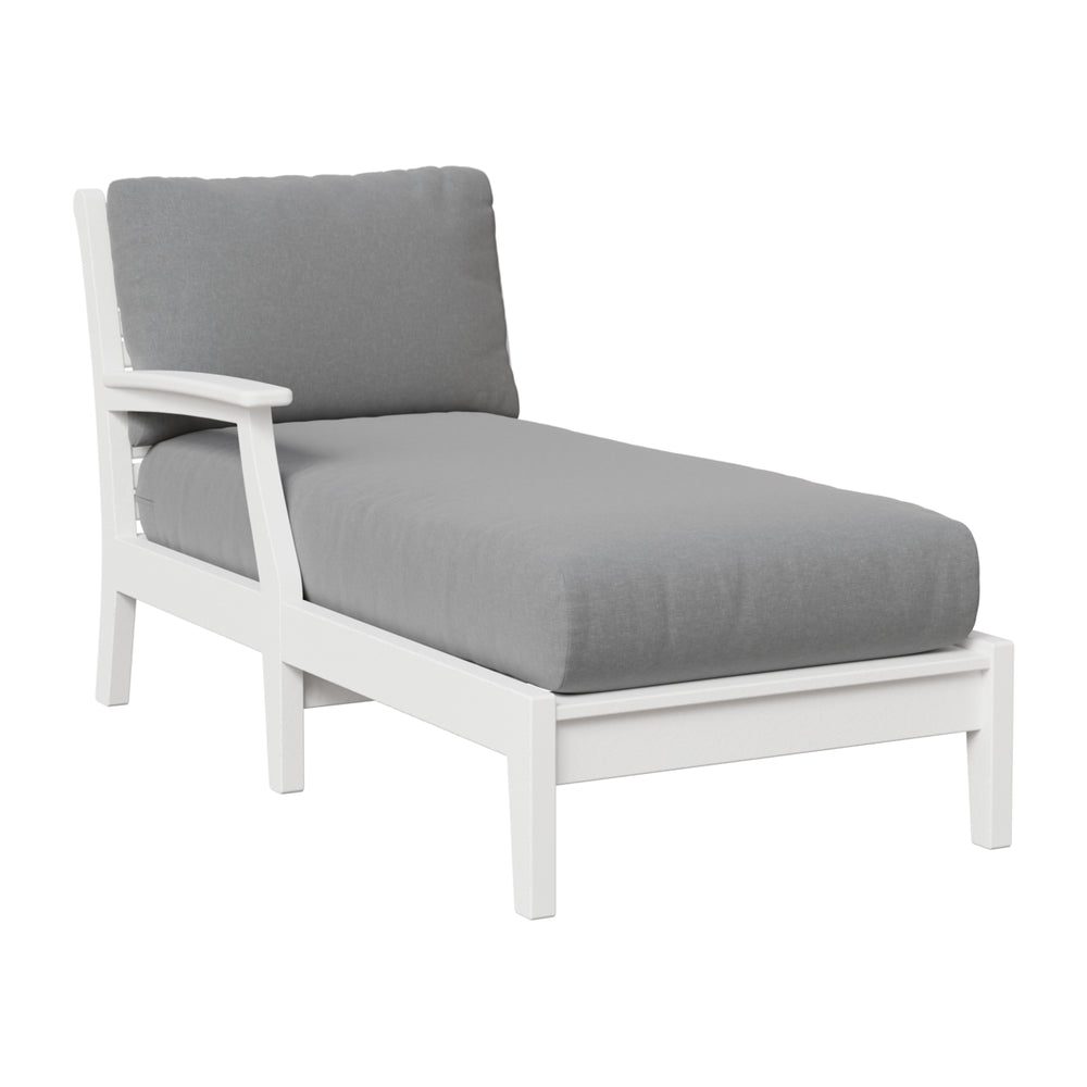 Classic Terrace Right Arm Chaise Lounge