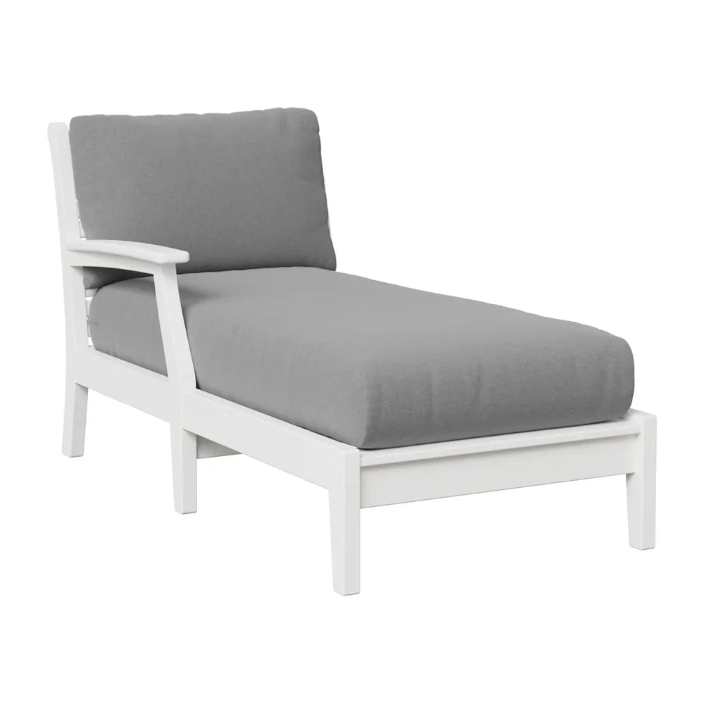 Classic Terrace Right Arm Chaise Lounge
