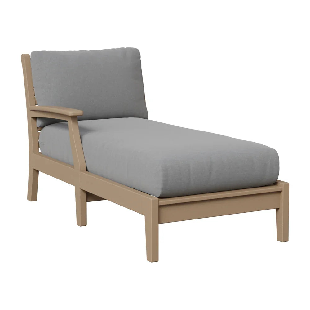 Classic Terrace Right Arm Chaise Lounge
