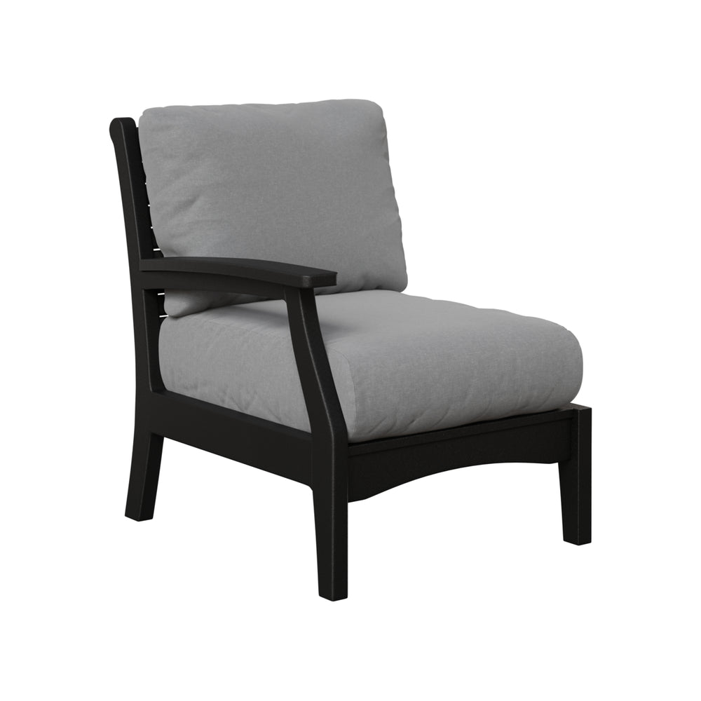 Classic Terrace Right Arm Sectional Club Chair