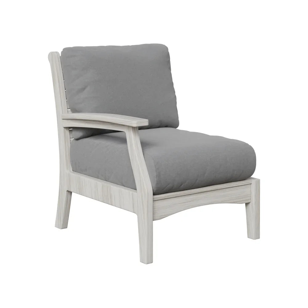 Classic Terrace Right Arm Sectional Club Chair