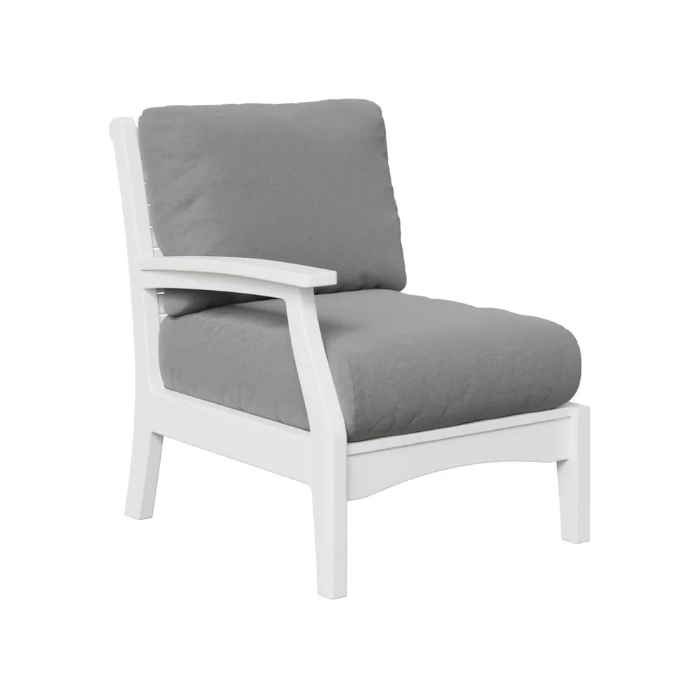 Classic Terrace Right Arm Sectional Club Chair