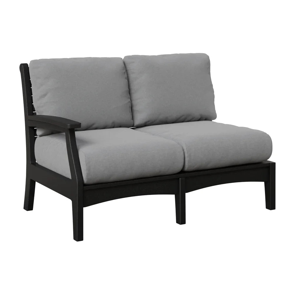 Classic Terrace Right Arm Sectional Loveseat
