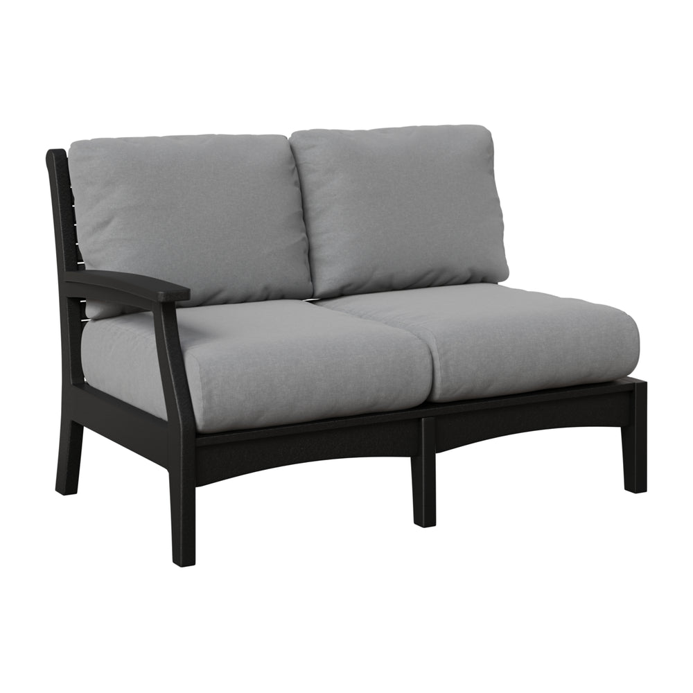 Classic Terrace Right Arm Sectional Loveseat