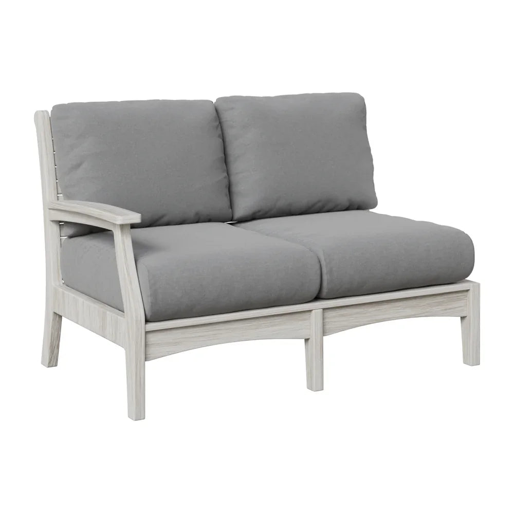 Classic Terrace Right Arm Sectional Loveseat