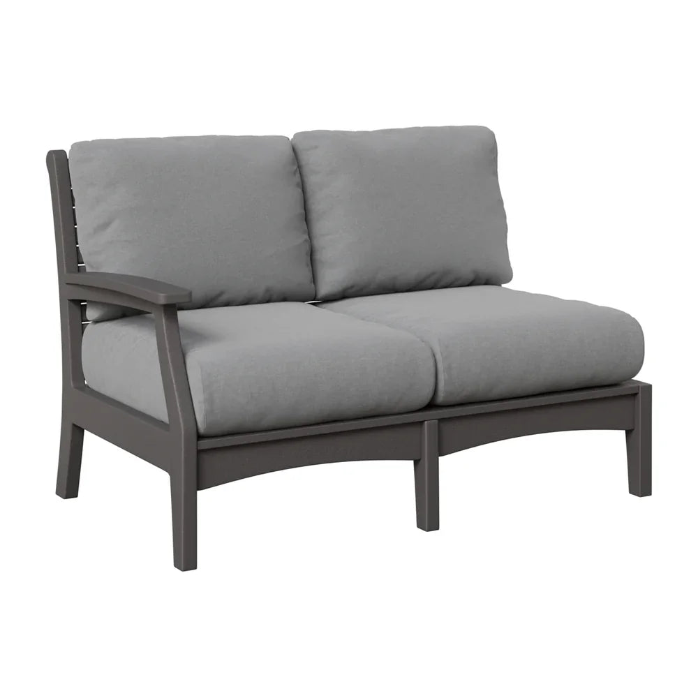 Classic Terrace Right Arm Sectional Loveseat