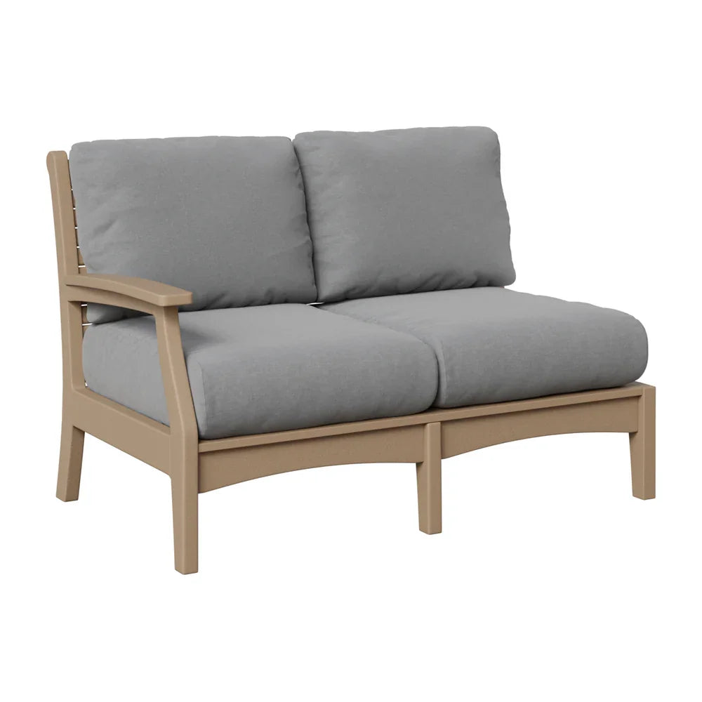 Classic Terrace Right Arm Sectional Loveseat