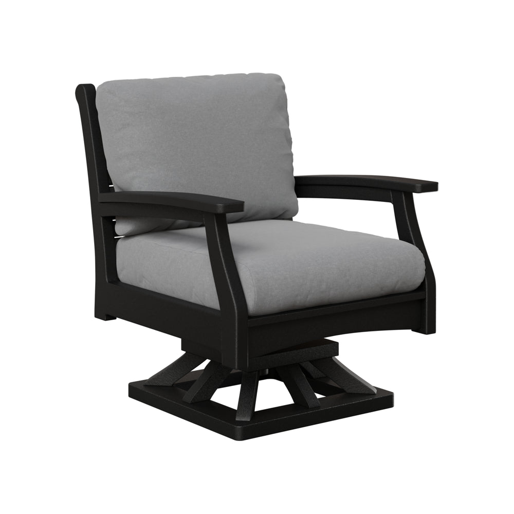 Classic Terrace Swivel Rocker