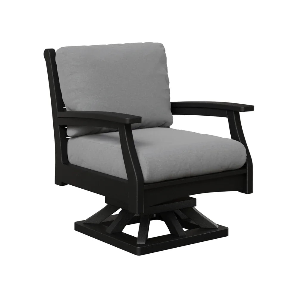 Classic Terrace Swivel Rocker