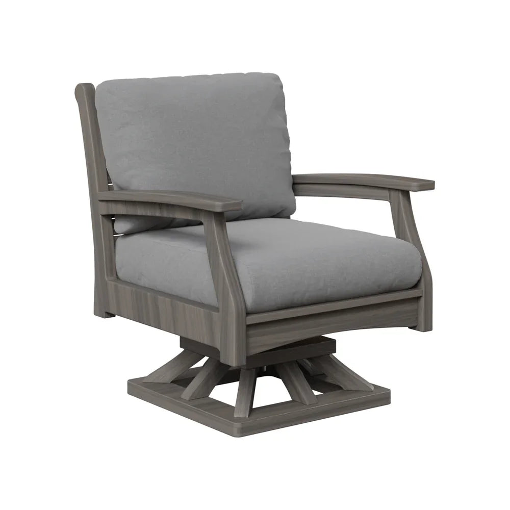 Classic Terrace Swivel Rocker