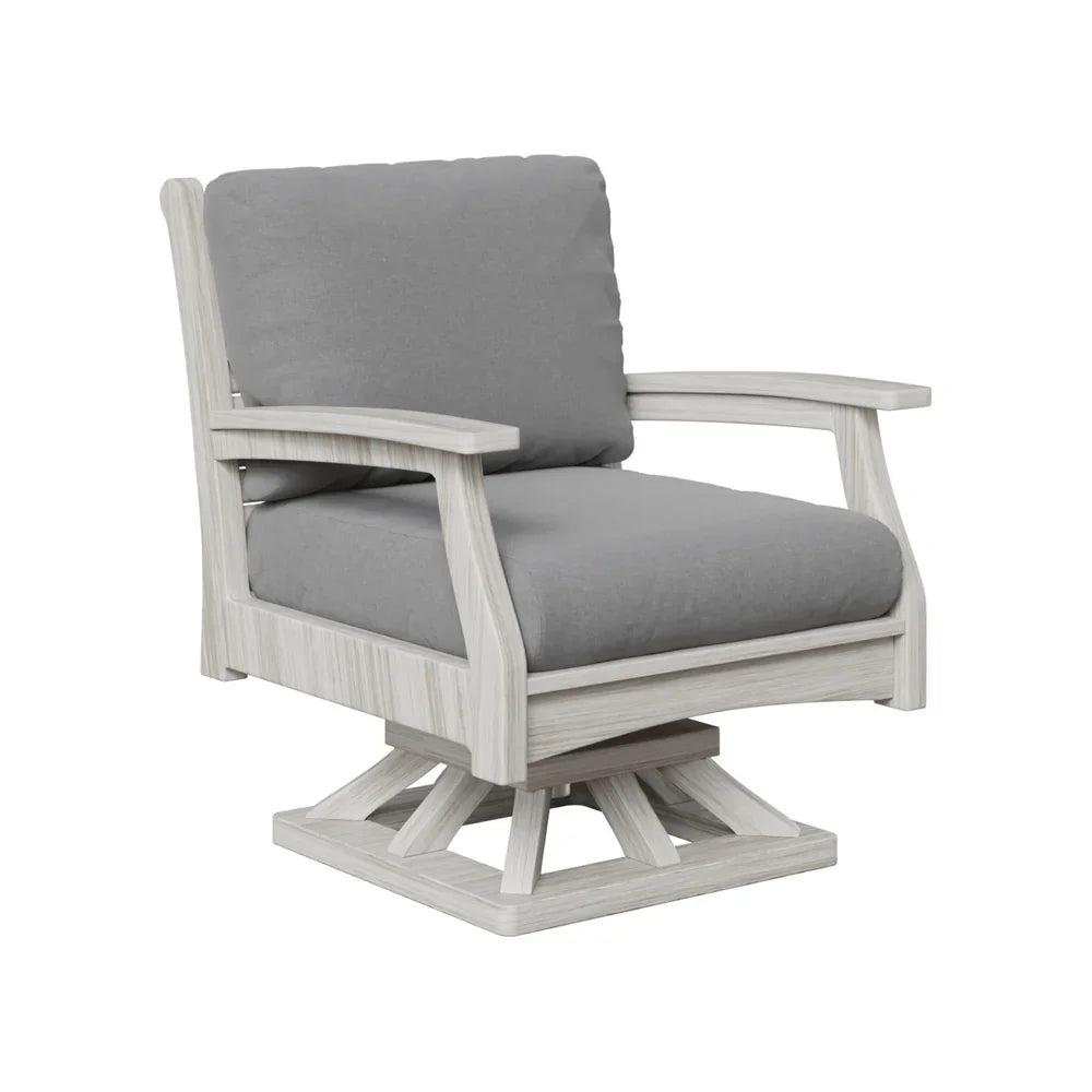 Classic Terrace Swivel Rocker