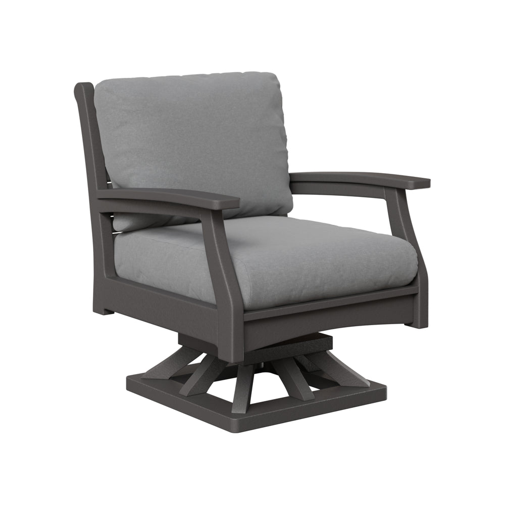 Classic Terrace Swivel Rocker