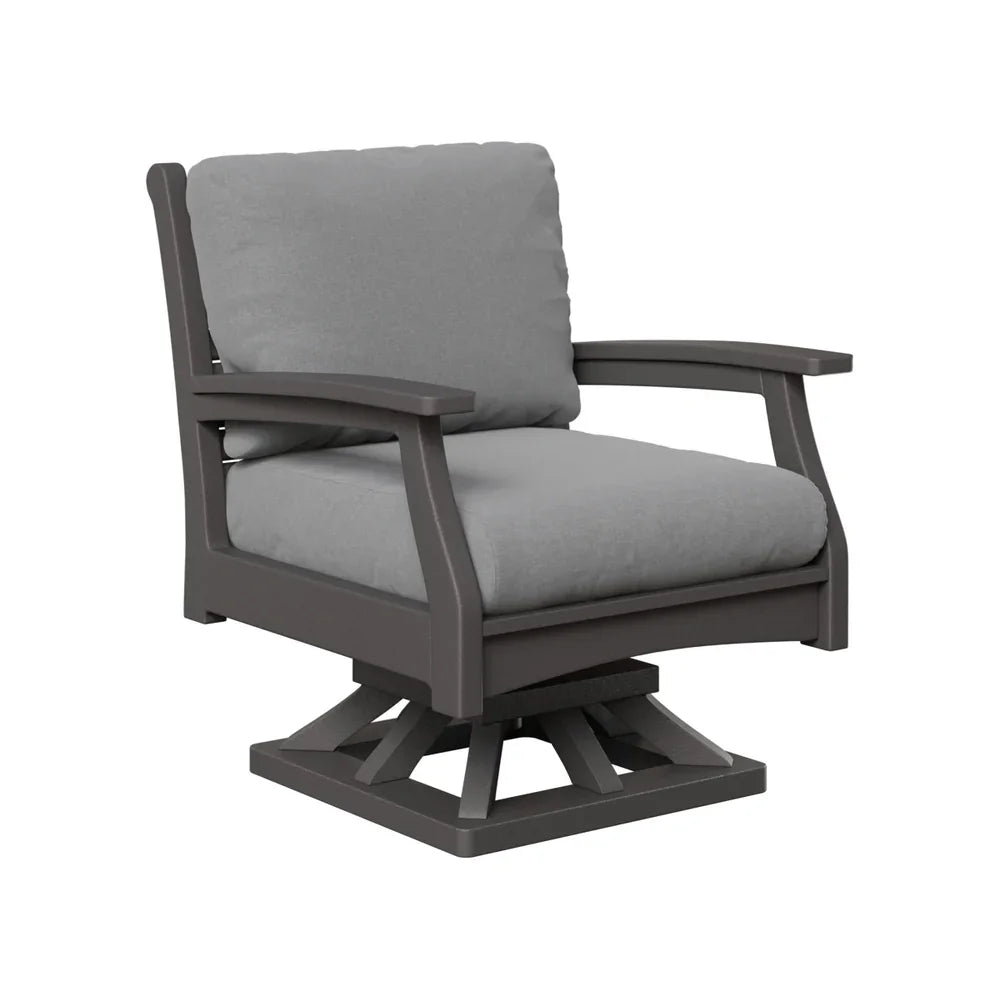 Classic Terrace Swivel Rocker