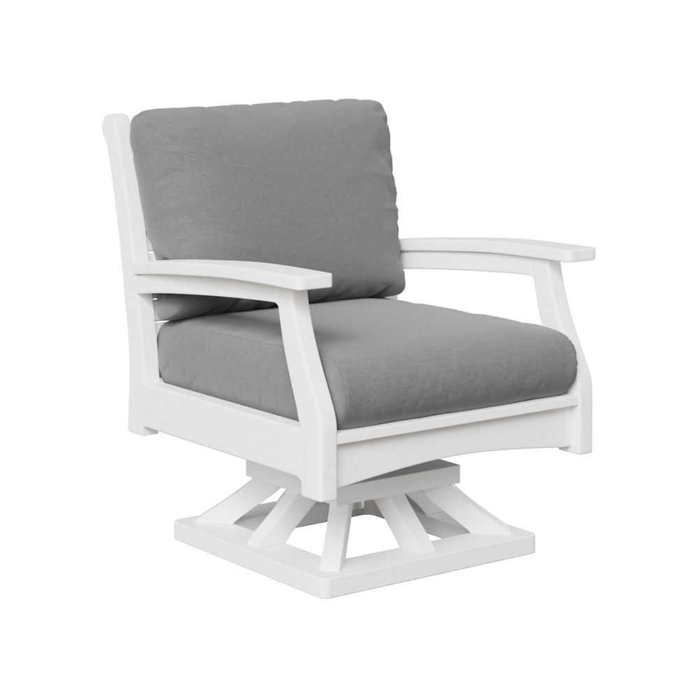 Classic Terrace Swivel Rocker