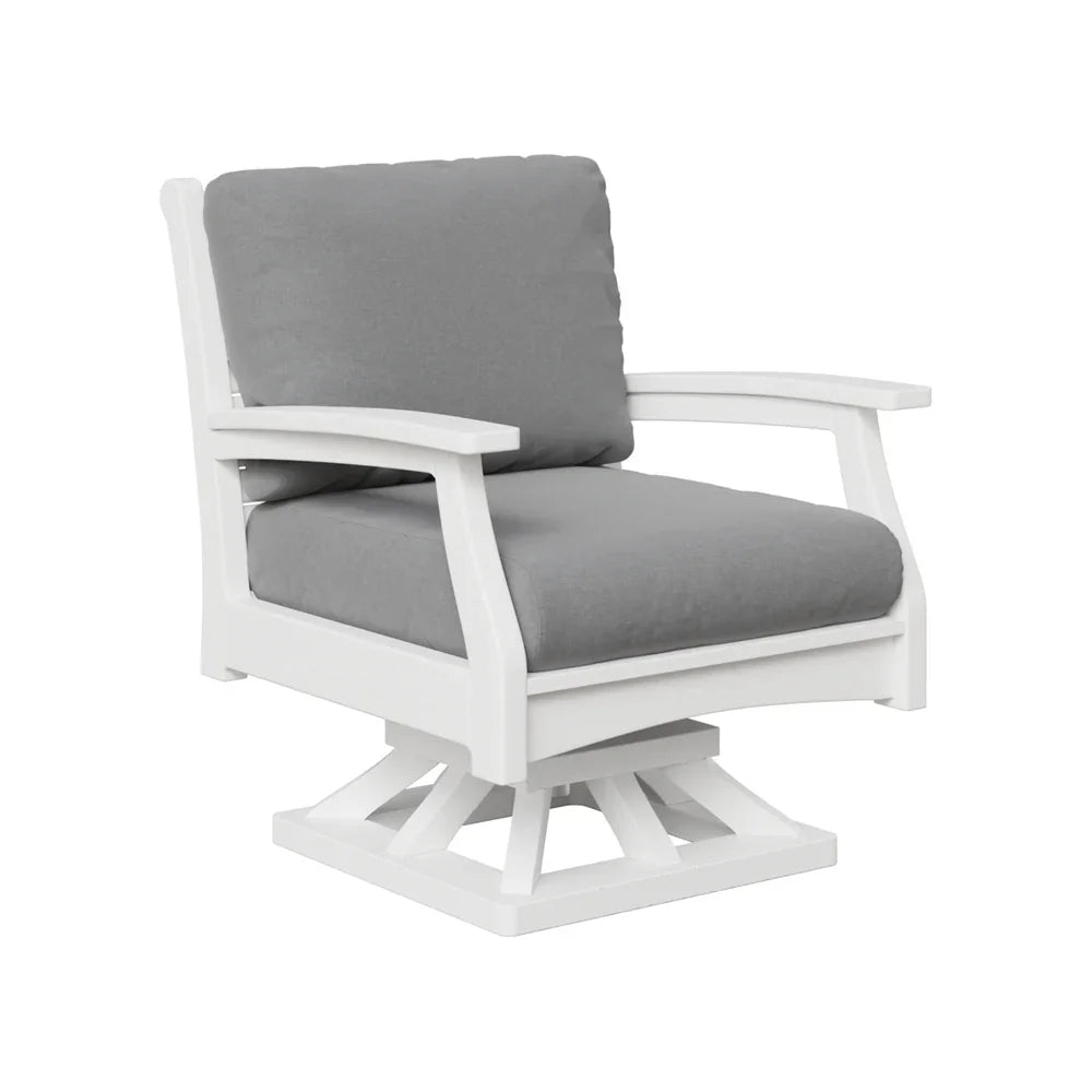 Classic Terrace Swivel Rocker