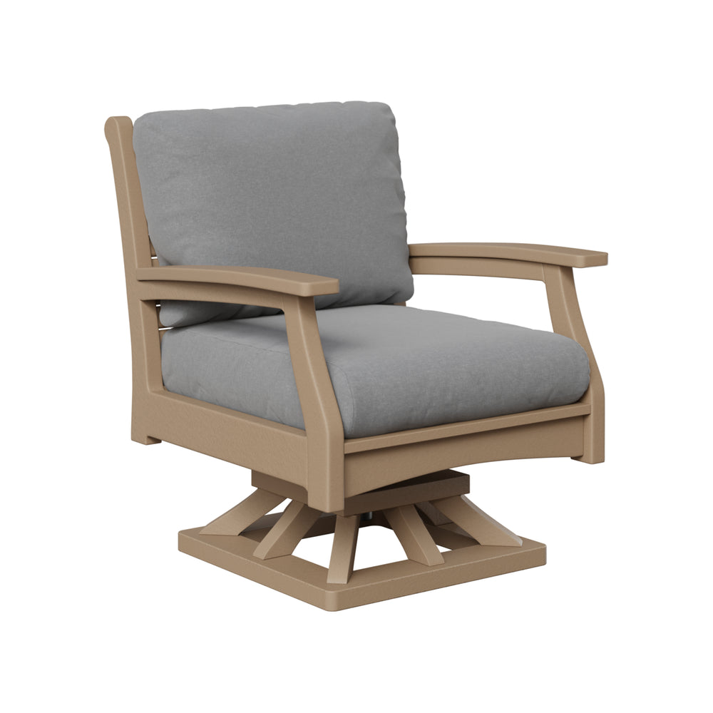 Classic Terrace Swivel Rocker