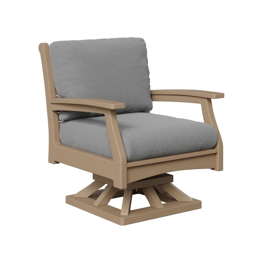 Classic Terrace Swivel Rocker