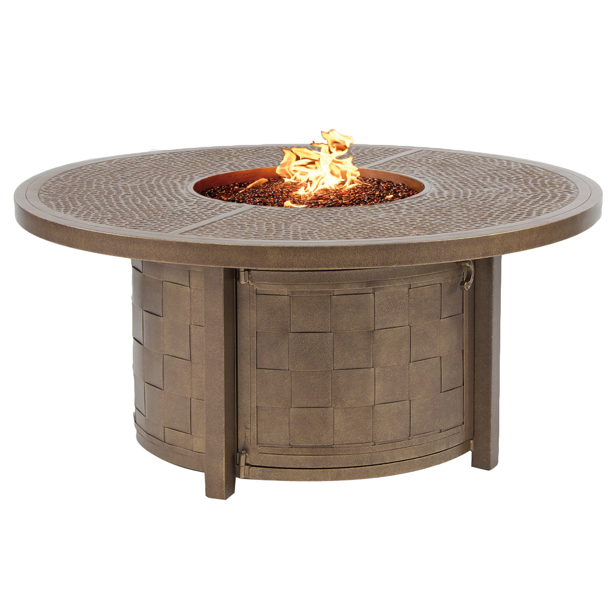 Classical 48" Round Fire Pit Table