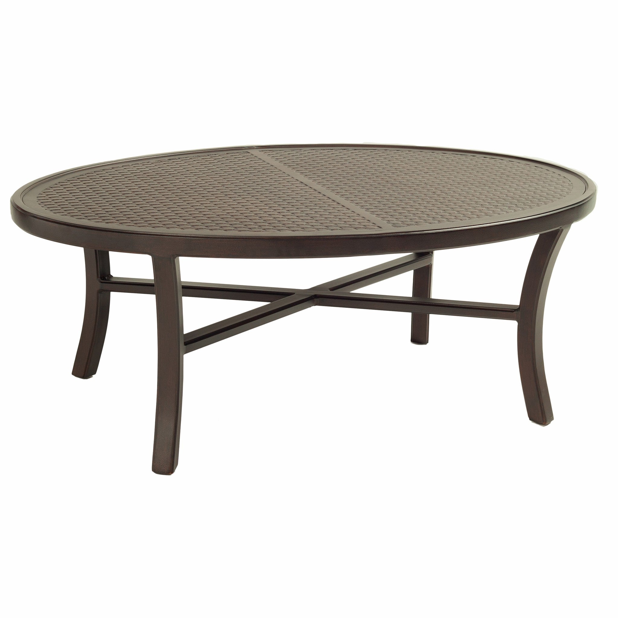 Classical 32" x 48" Elliptical Coffee Table