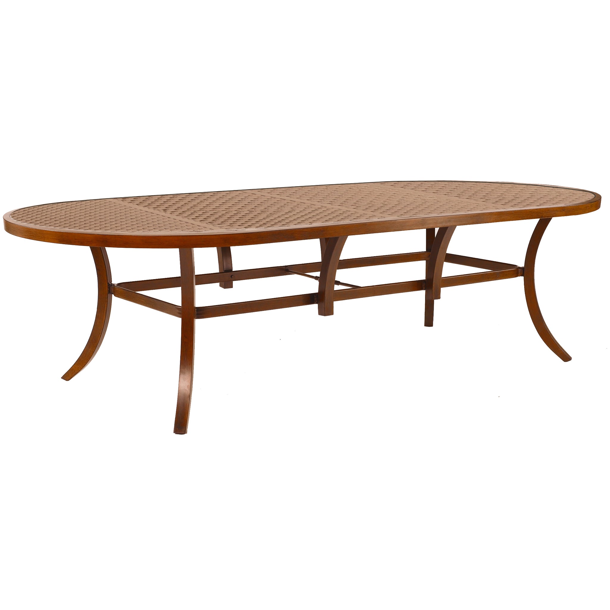 Classical 108" x 48" Oval Dining Table