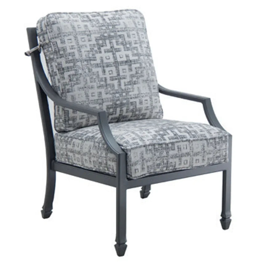 Lancaster Cushioned Dining Arm Chair
