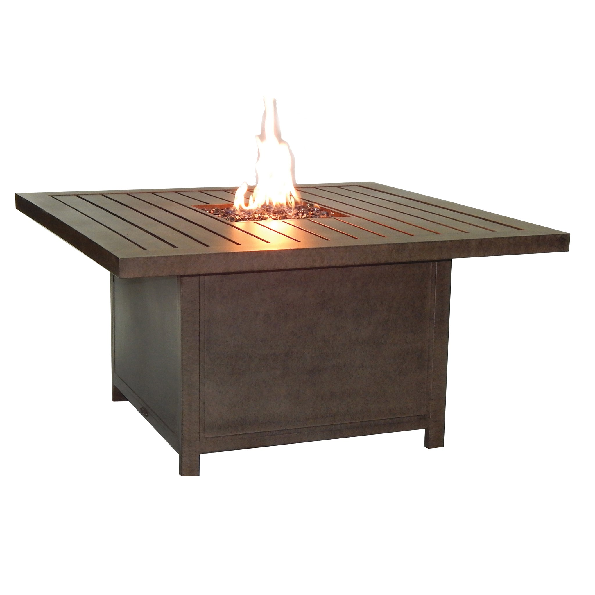 Moderna 42" Square Fire Pit Table