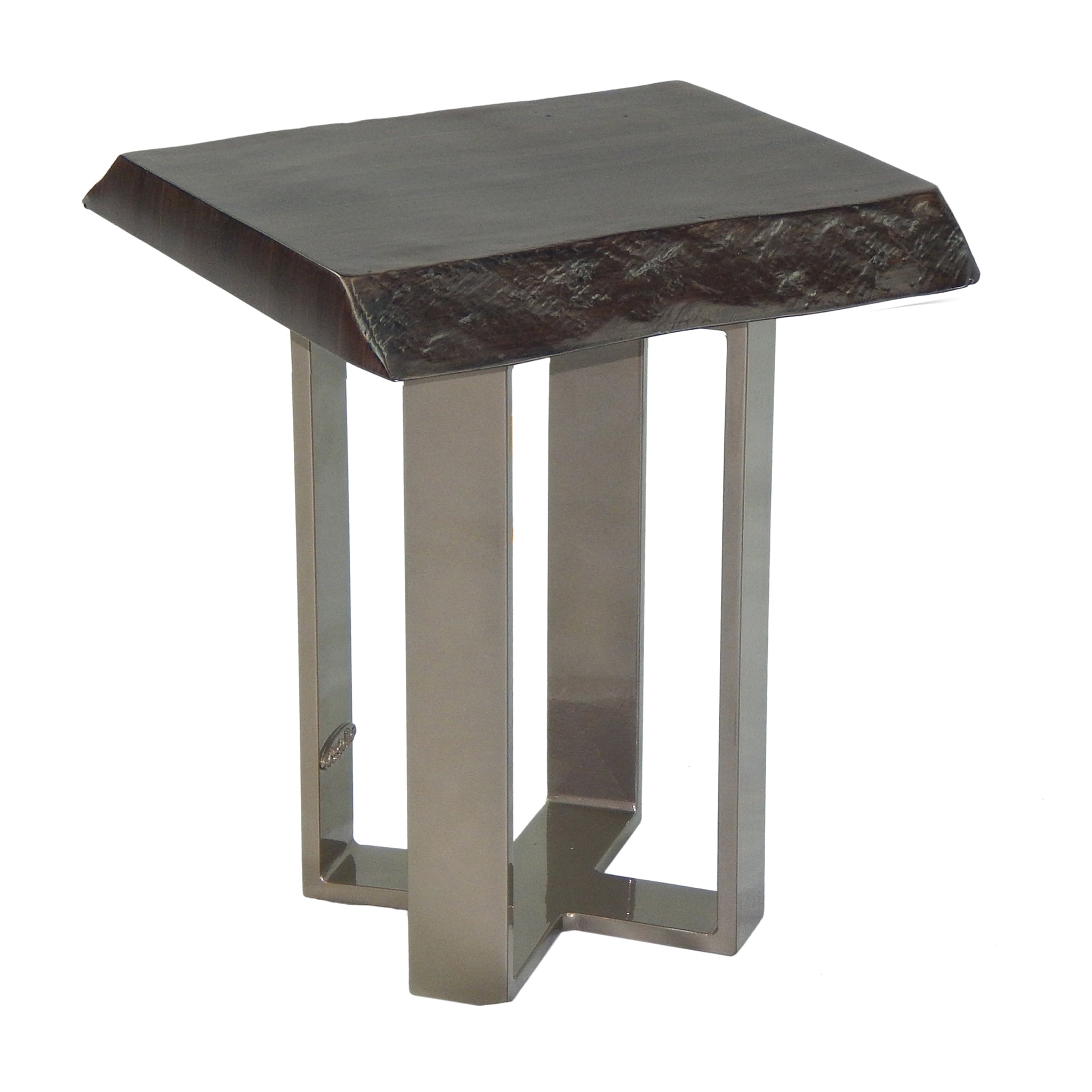 Moderna 16" Square Side Table
