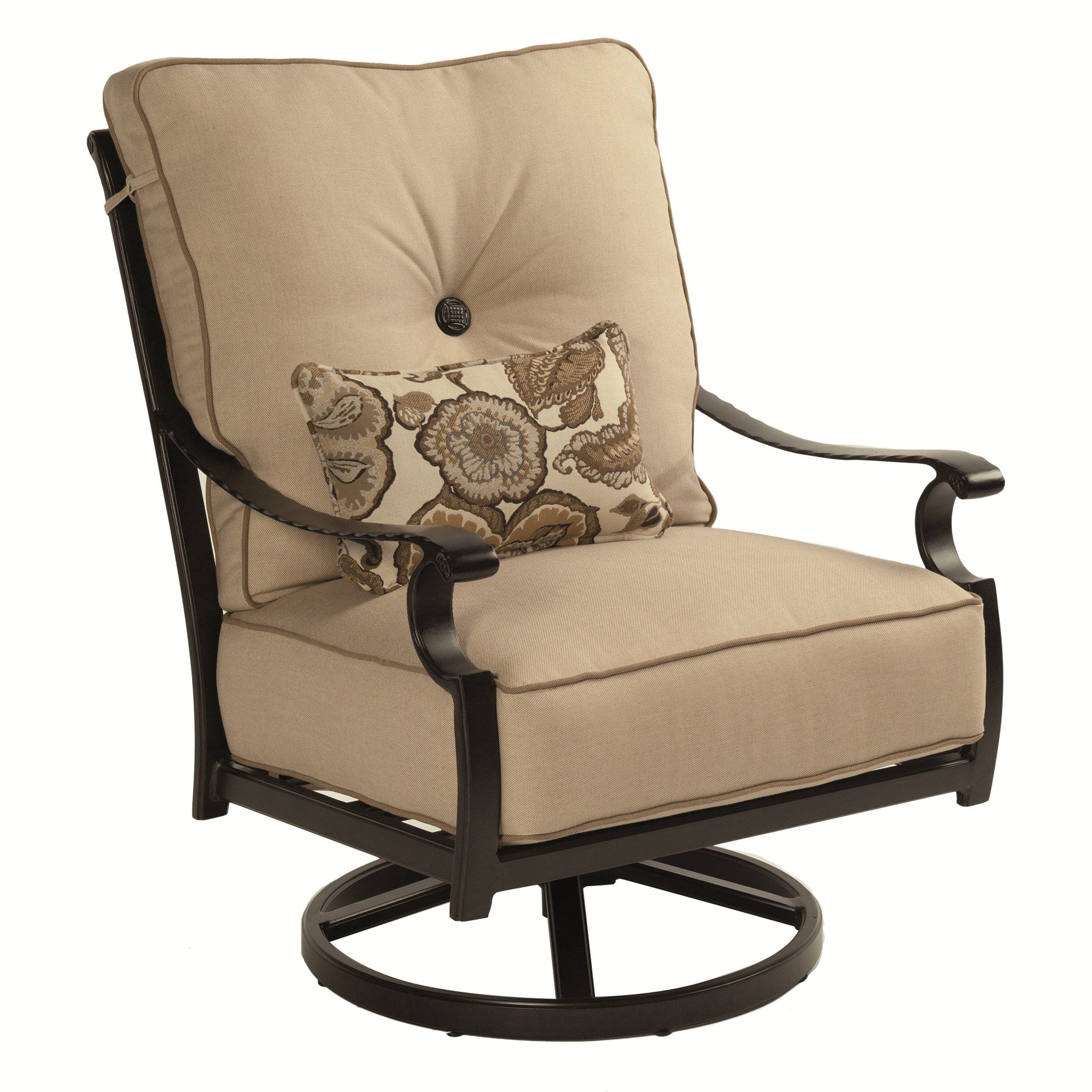 Monterey High Back Swivel Rocker