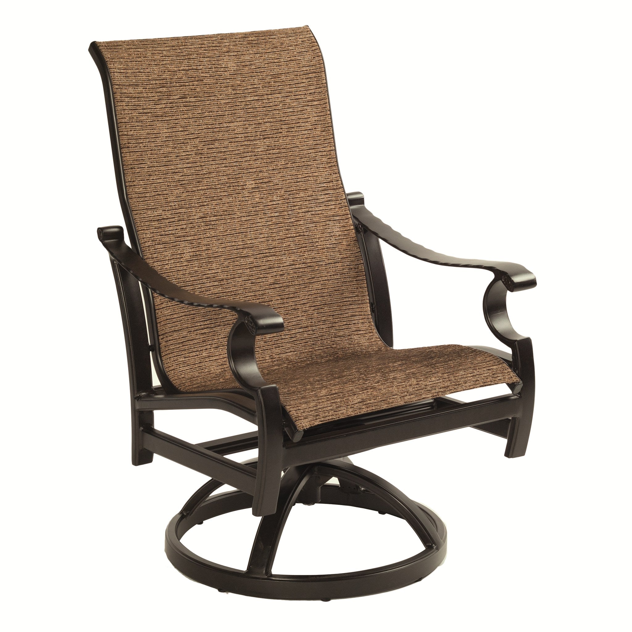 Monterey Sling Dining Swivel Rocker