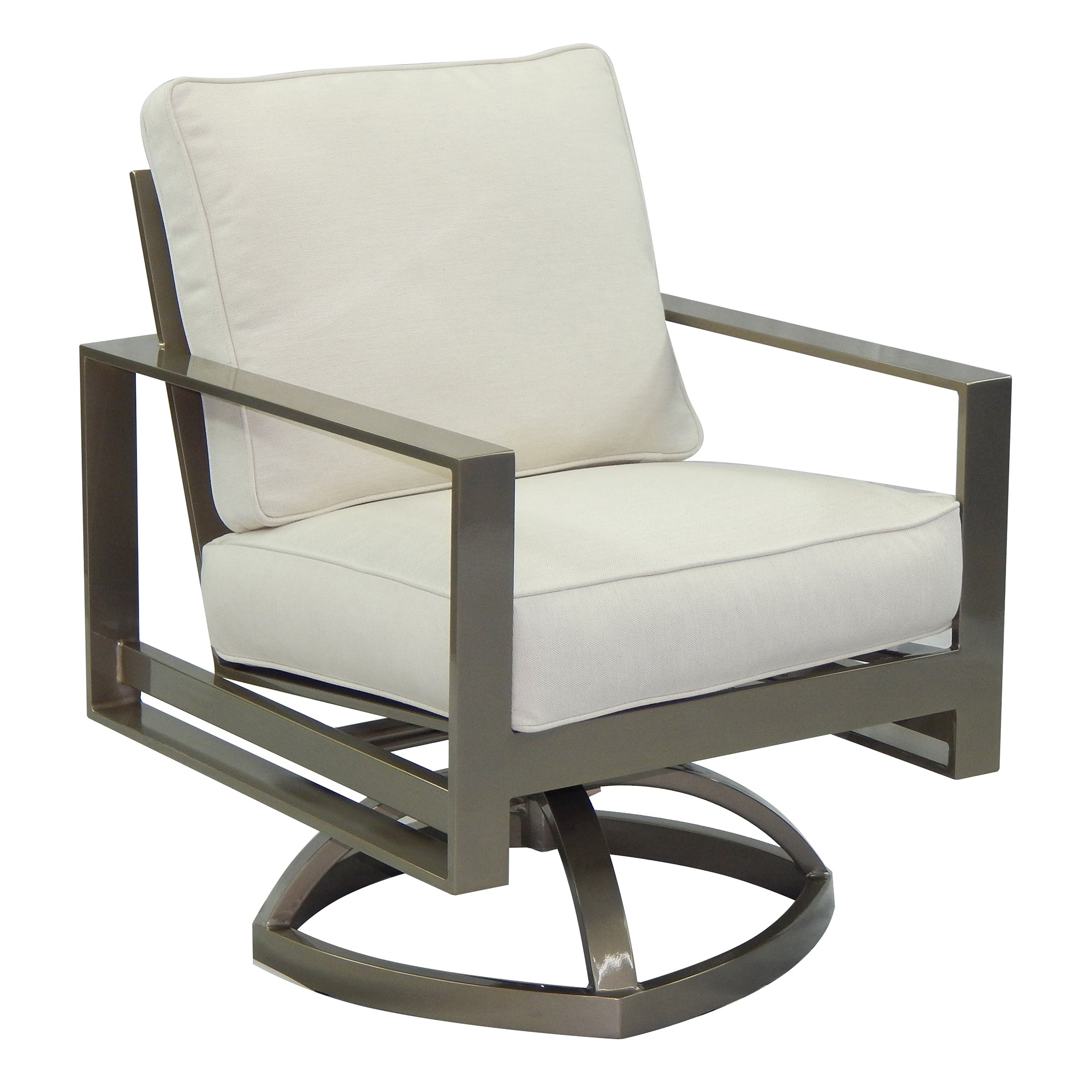 Park Place Cushioned Dining Swivel Rocker