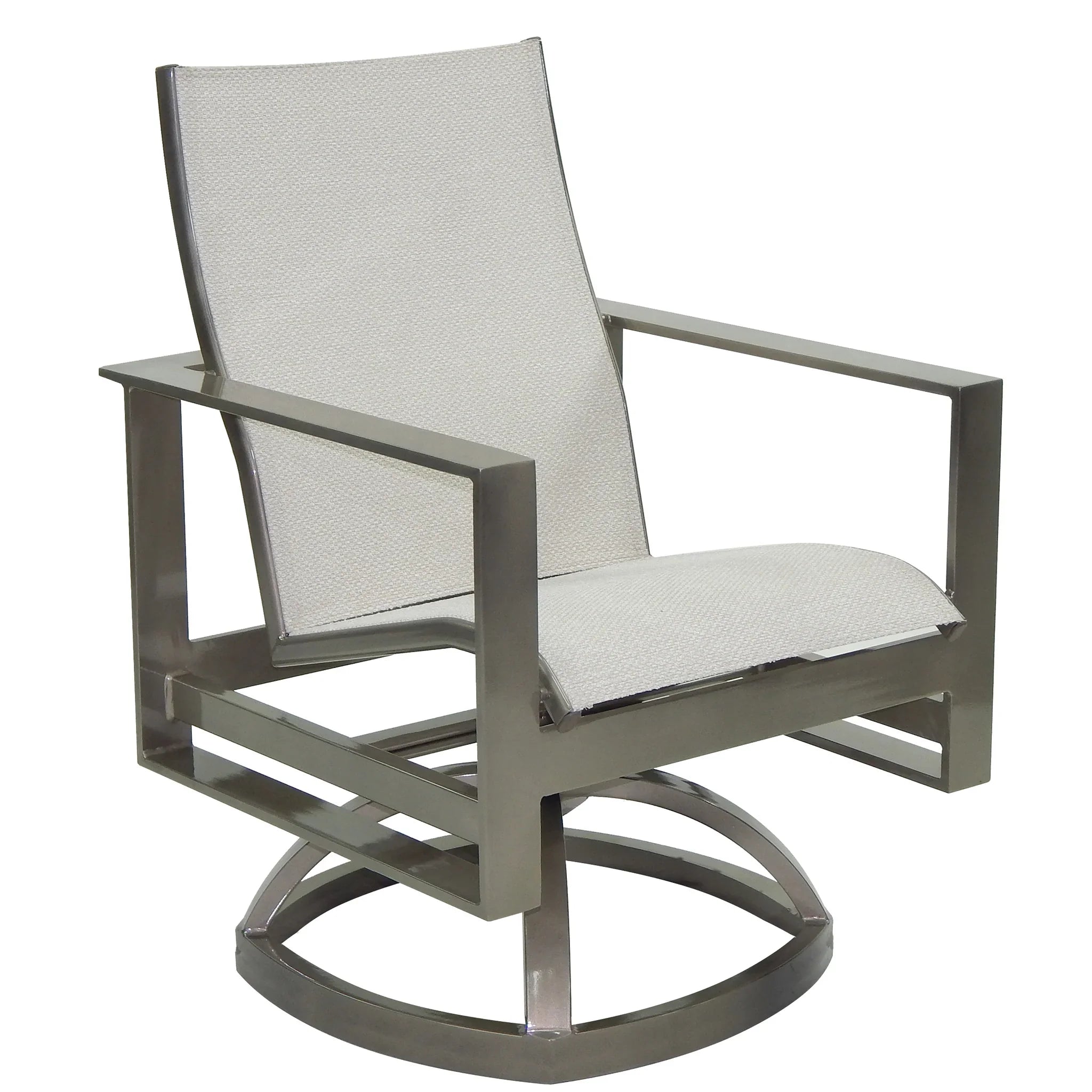 Park Place Sling Dining Swivel Rocker