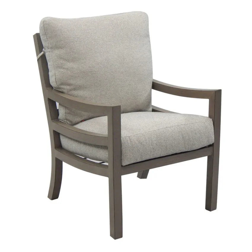 Roma Cushioned Dining Arm Chair
