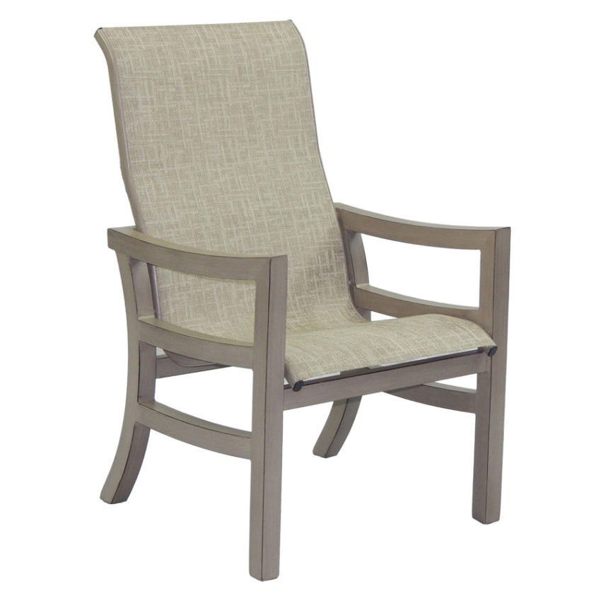 Roma Sling Dining Arm Chair
